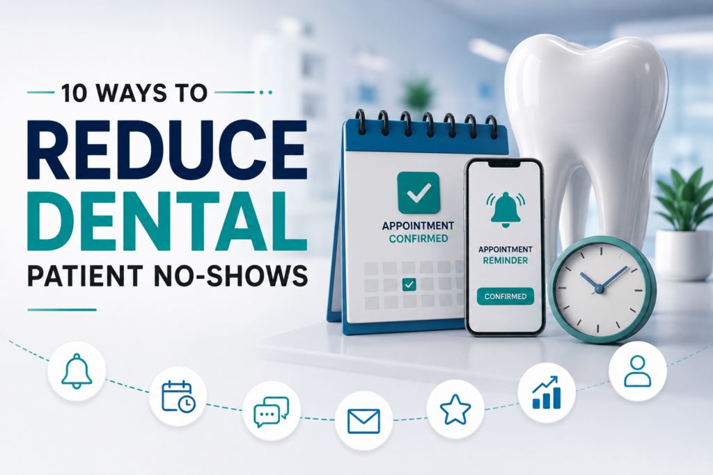 Reduce Dental Patient No-Shows