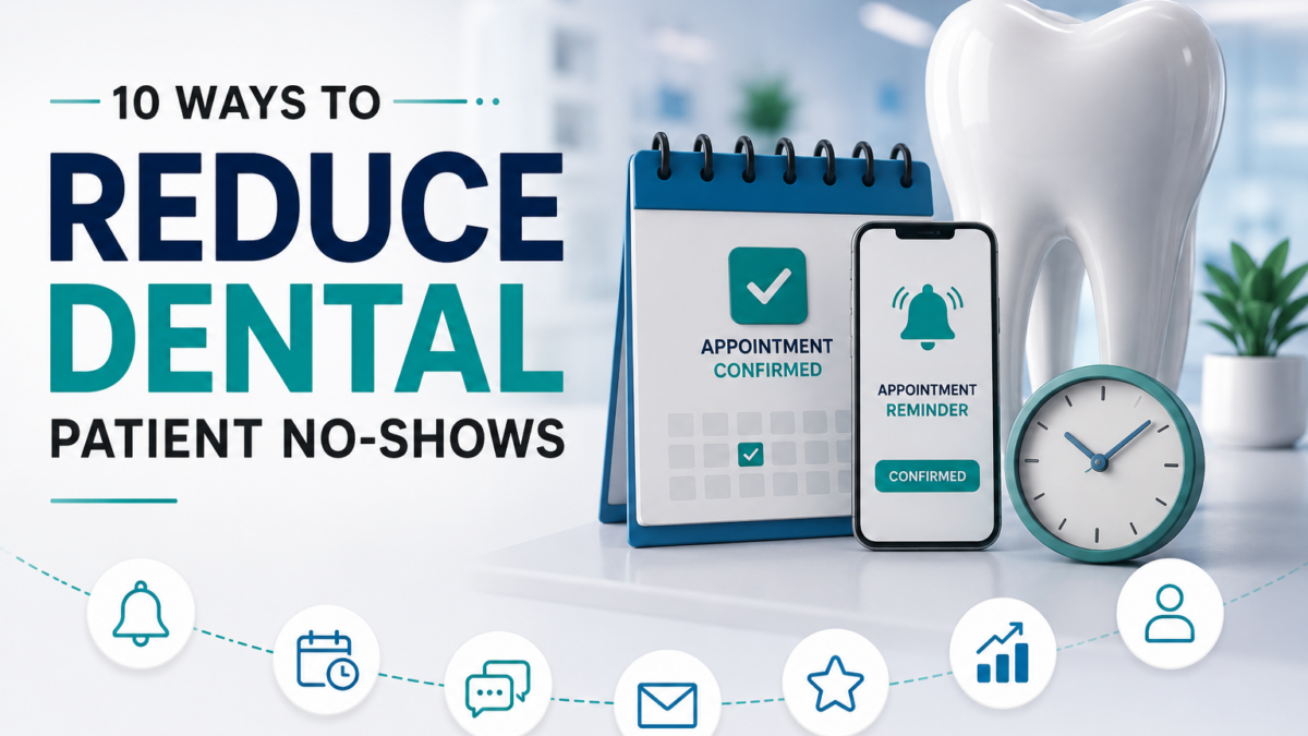 Reduce Dental Patient No-Shows