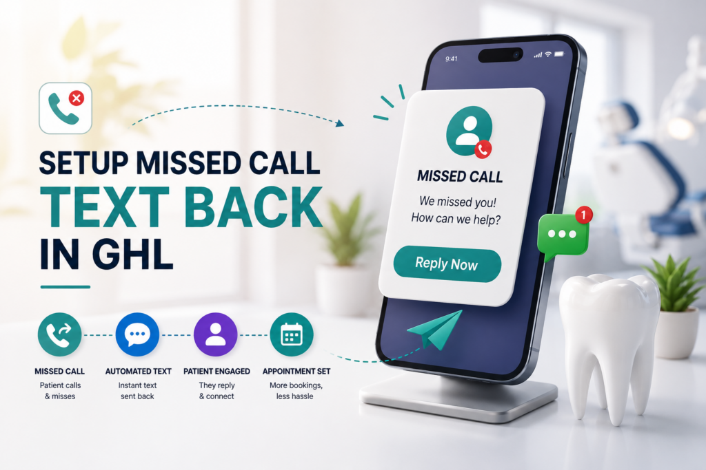 Missed Call Text Back