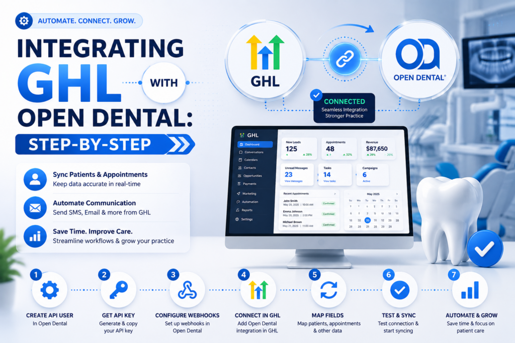 GHL with Open Dental