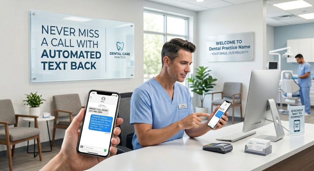 Dental Missed Call Text Back