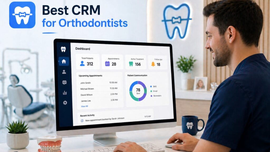 Best CRM for Orthodontists