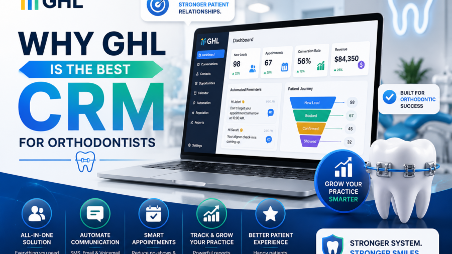 Best CRM for Orthodontists