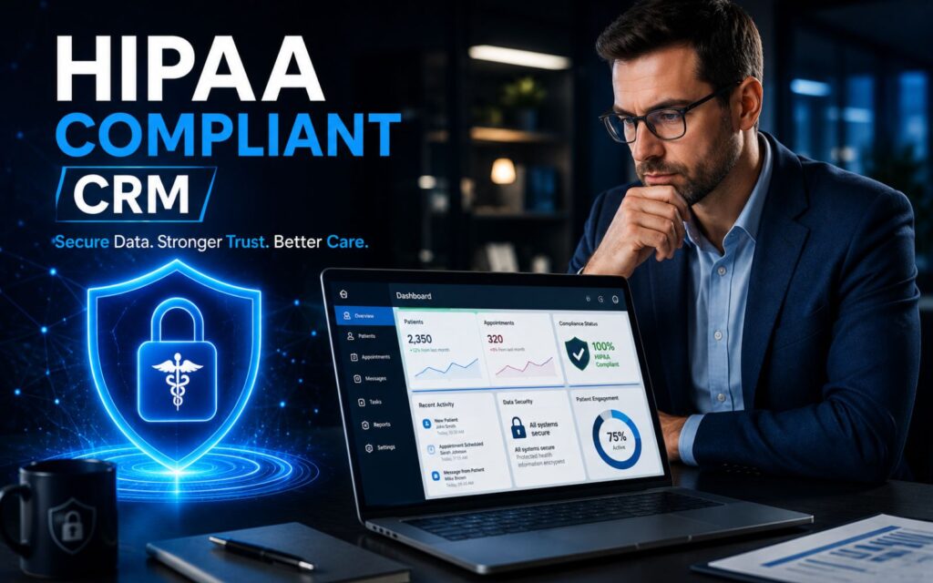 HIPAA Compliant CRM