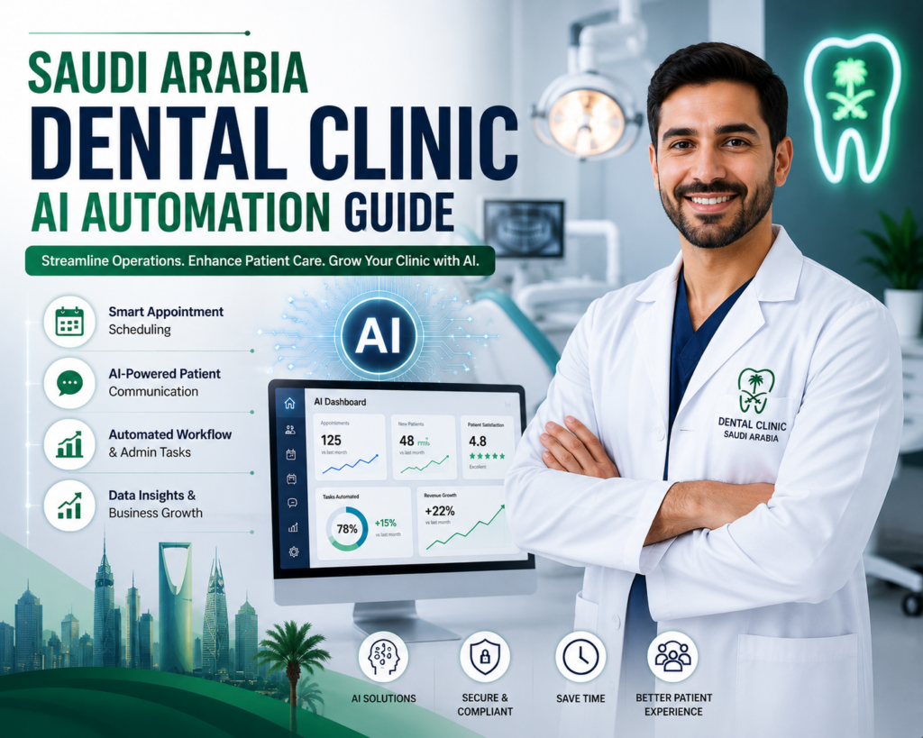 Saudi Arabia Dental Clinic AI Automation