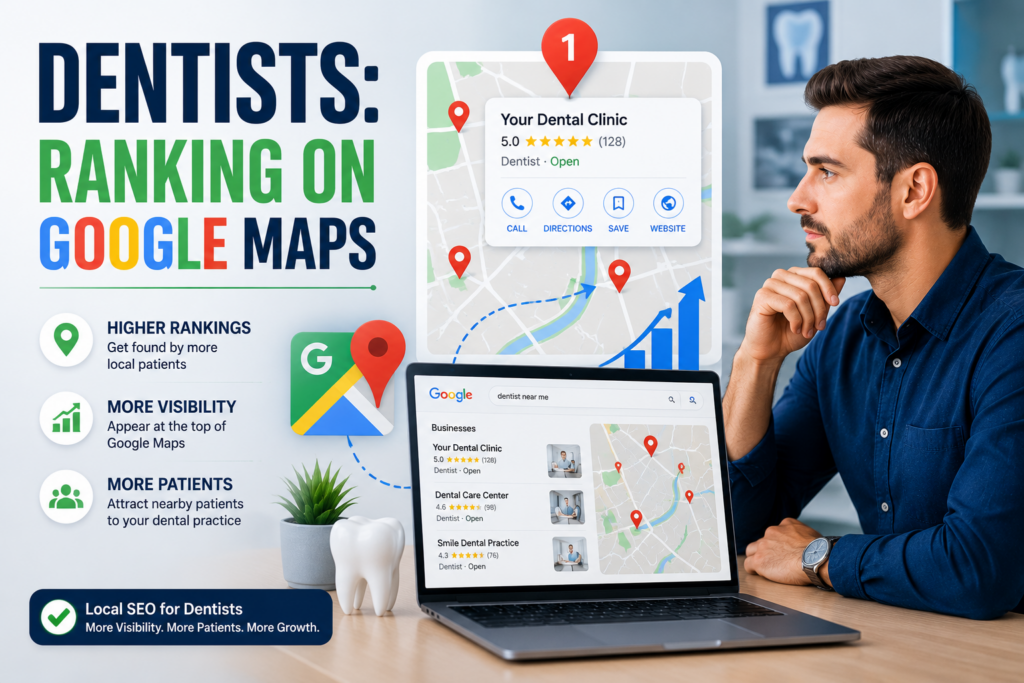 Dentists Ranking on Google Maps