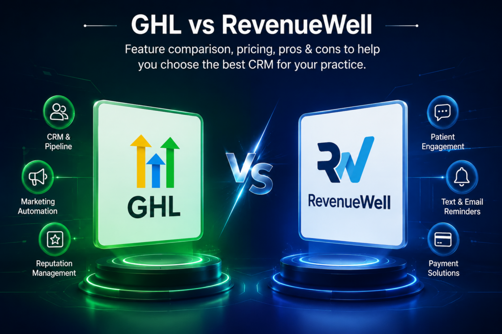 GoHighLevel vs RevenueWell