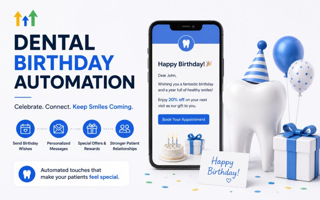 Sending Birthday Wishes to Dental Patients