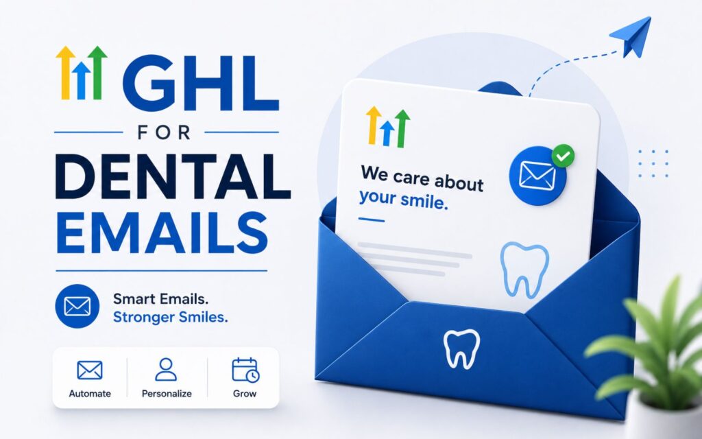 Mailchimp to GHL for Dentists