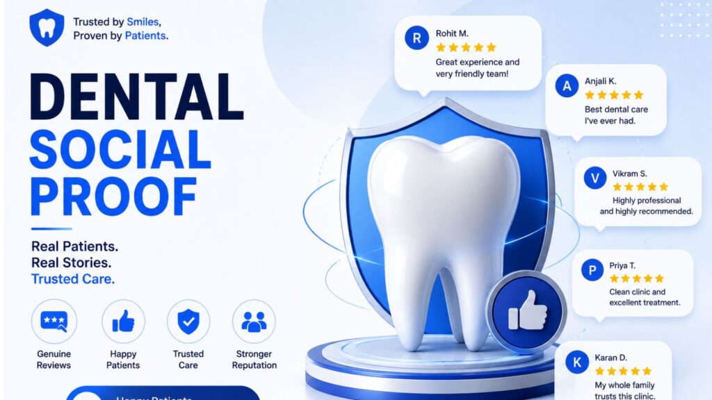 Power of Social Proof for Dental Clinics