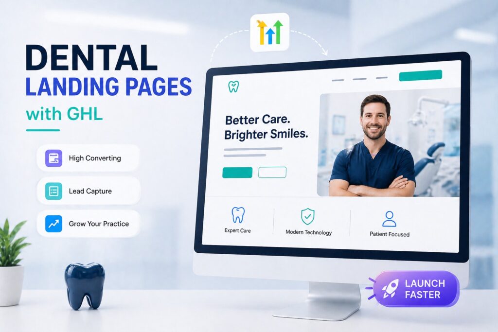 Dental Landing Page Templates