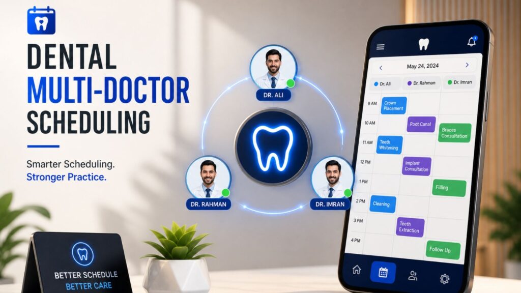 Managing Multi-Doctor Schedules