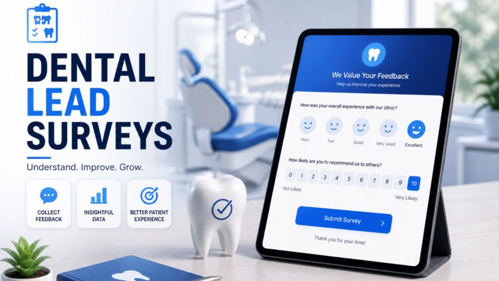 Surveys for Dental Leads