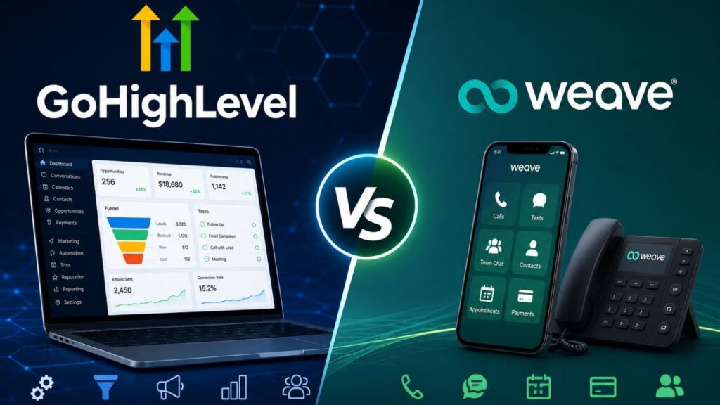 GoHighLevel vs Weave