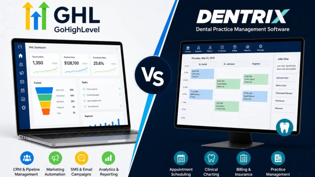Switching from Dentrix to GHL