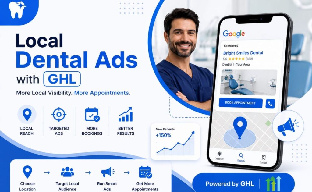 Localized Ad Campaigns for Dentists