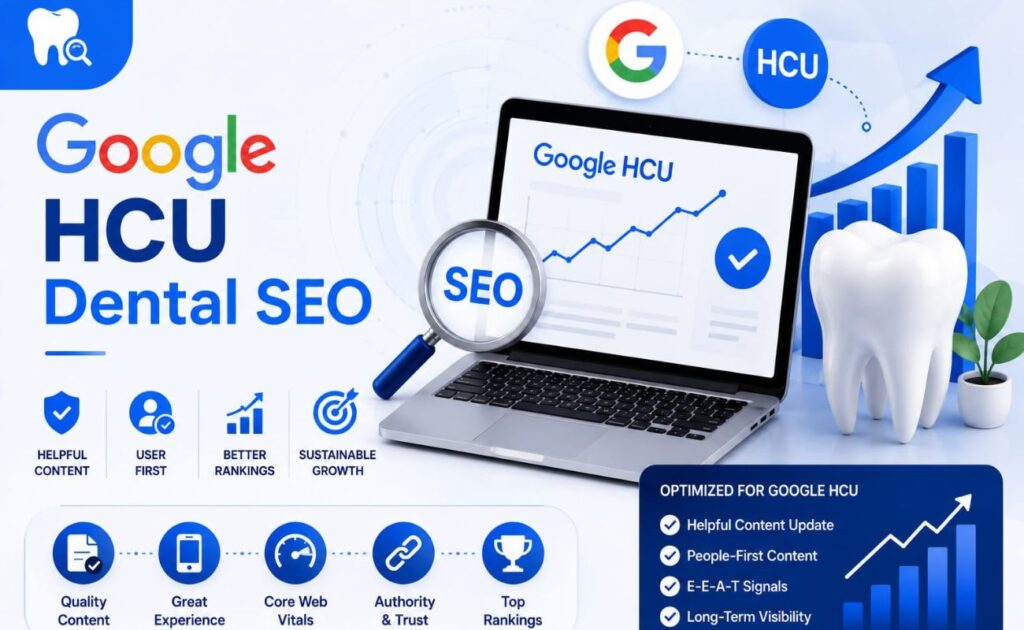 Google HCU Affects Dental Websites