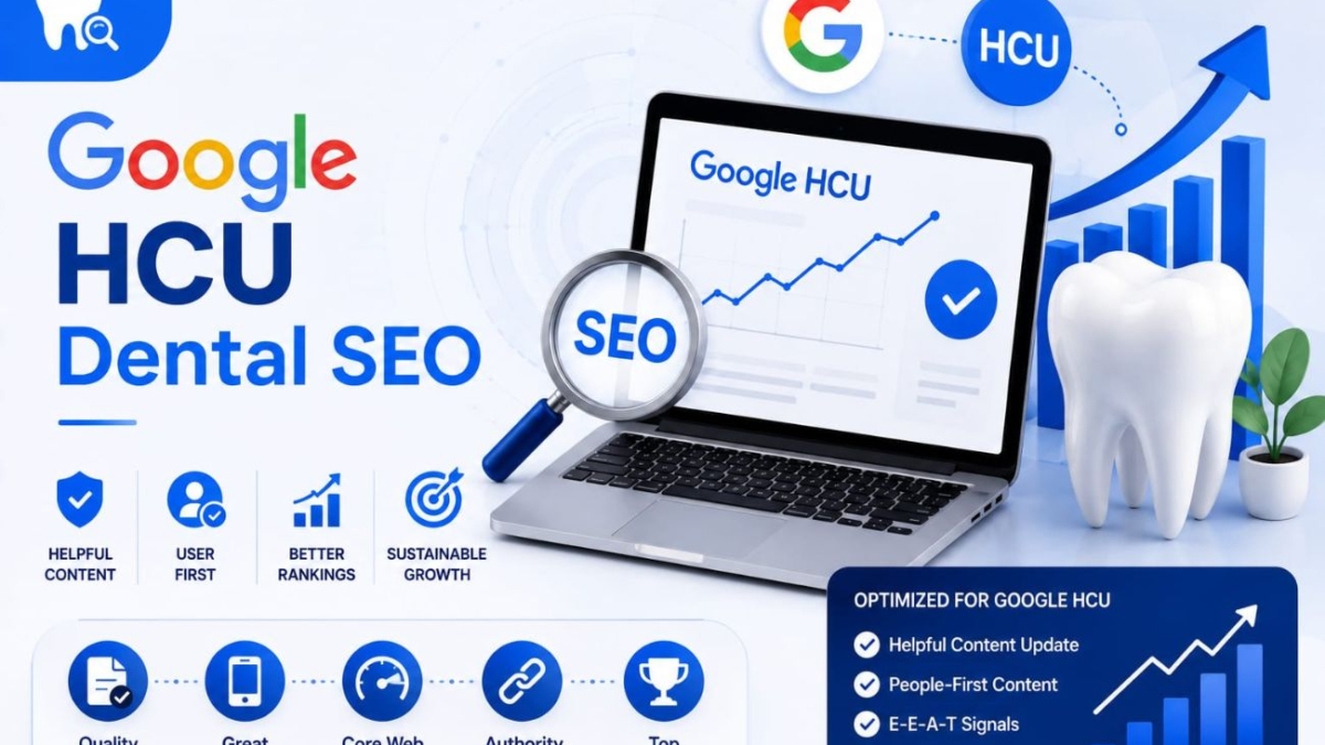 Google HCU Affects Dental Websites