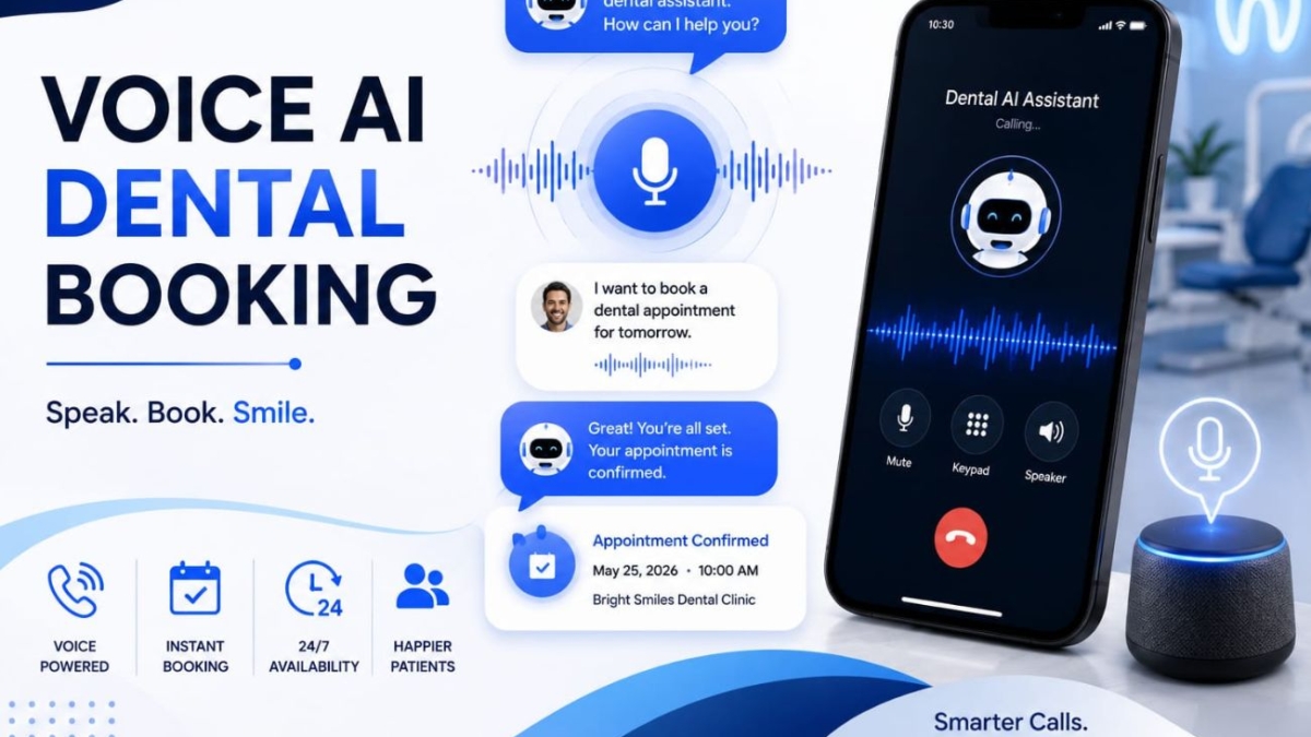 Voice AI Dental Booking